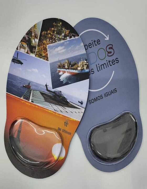 Mouse Pad Ergonomico Gel - MOG001